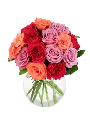 Rose Lovers Mixed Bouquet