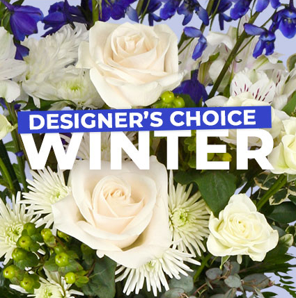 Winter Florals Designers Choice