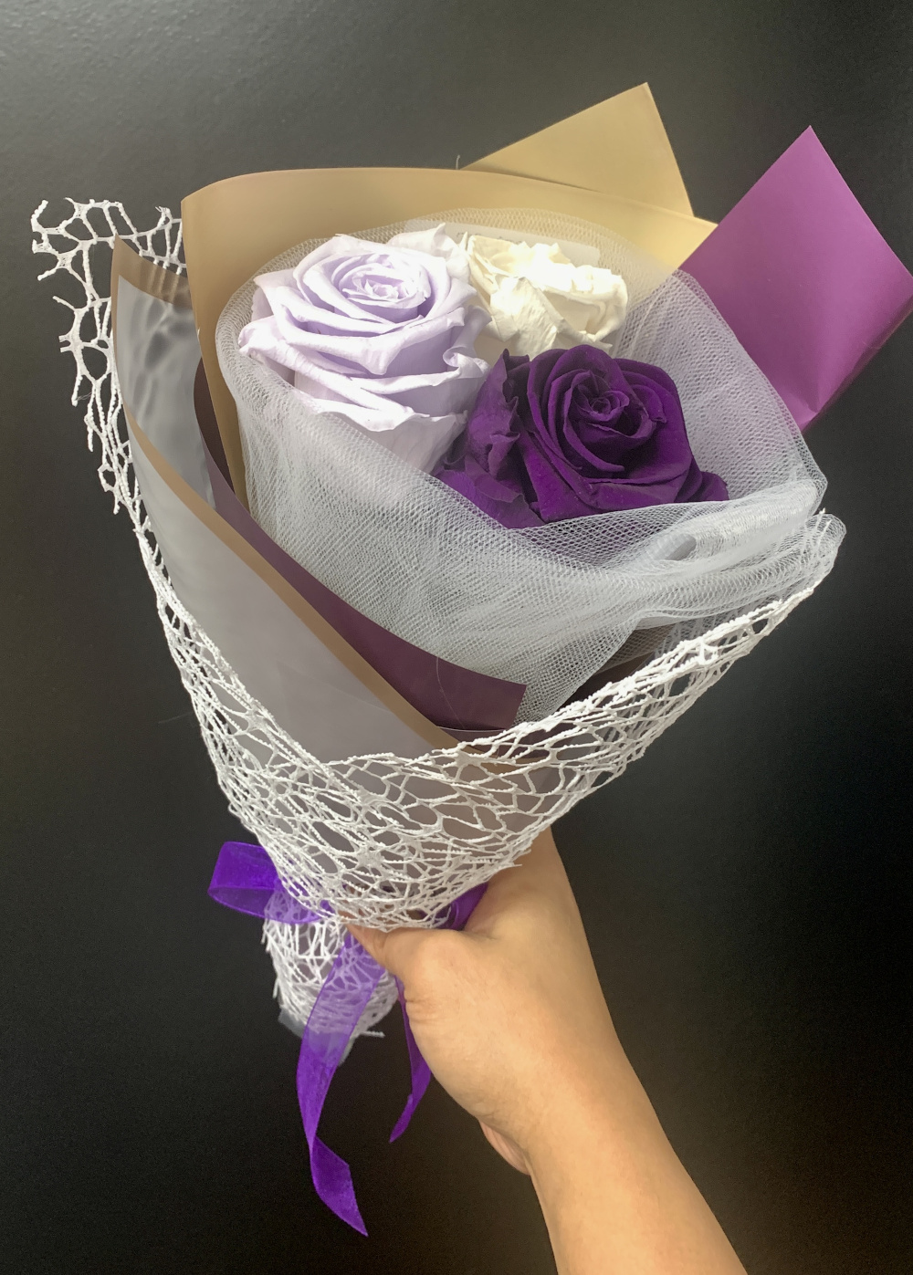 Forever Lilac Bouquet