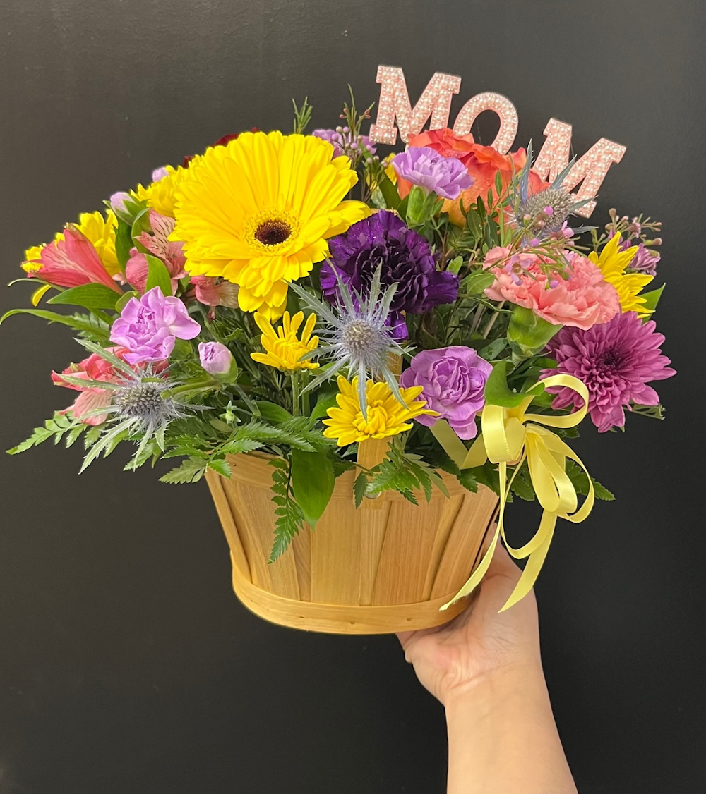 Mom's Special Day Basket