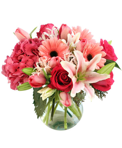 Enbraceable Pink Bouquet