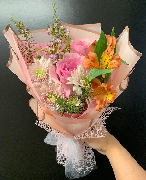 Mothers Day Hand Bouquet