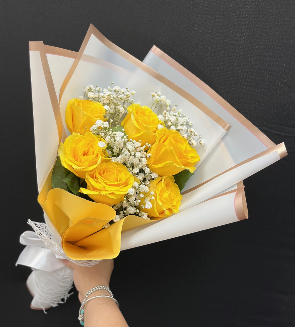 Lemon Sorbet Bouquet